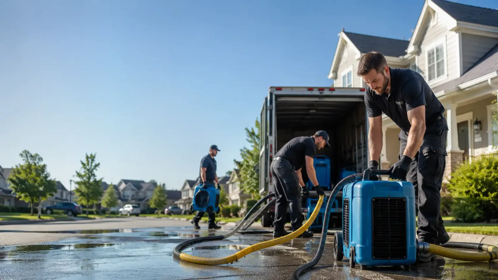 Water Damage Mitigation in Woodland Hills, CA